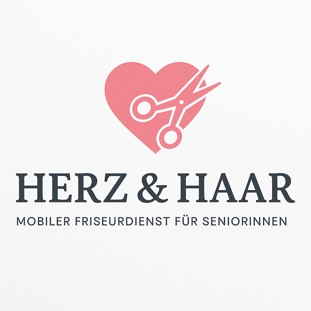 Beispiel-Firmenname für mobilen Haarsalon