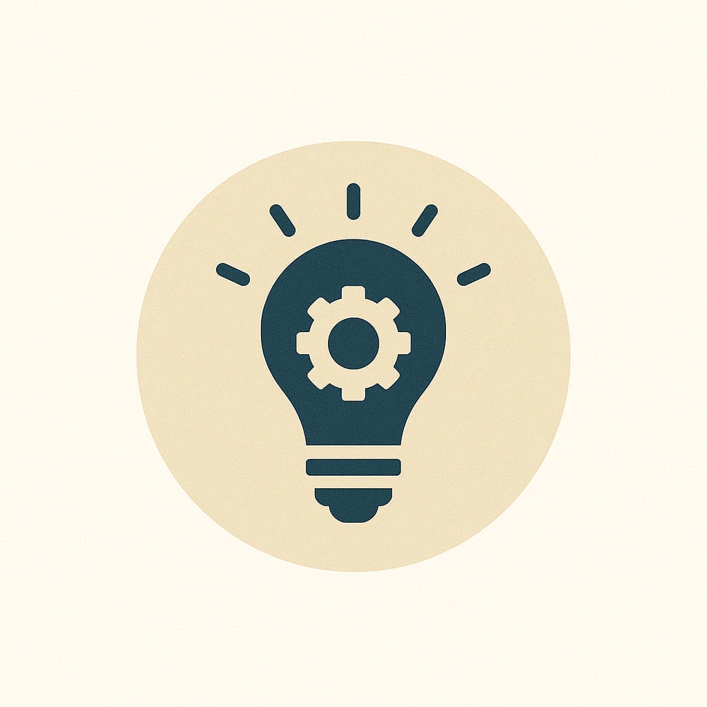 Icon für Ideenfindung