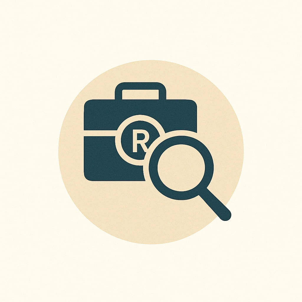 Icon für Markenrechte
